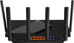 Роутер беспроводной TP-Link Archer AX72 AX5400 10/100/1000BASE-TX черный