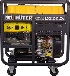 Генератор Huter LDG 13000LXA 9.5кВт