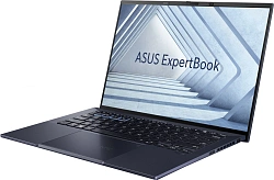 Ноутбук Asus ExpertBook B9 B9403CVAR-PP2169W Core 7 150U 32Gb SSD1Tb Intel Graphics 14" OLED WQXGA+ (2880x1800) Windows 11 Home black WiFi BT Cam Bag (90NX05W1-M03010)