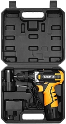 Дрель-шуруповерт Deko DKCD12V аккум. патрон:быстрозажимной (кейс в комплекте) (083-1006)