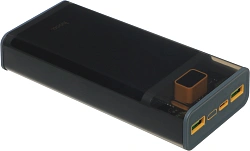 Мобильный аккумулятор Hoco J103A 20000mAh 2A серый (88948)