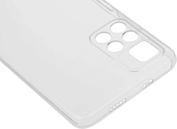Чехол (клип-кейс) BoraSCO для Xiaomi Poco M4 Pro прозрачный (70105)