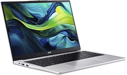 Ноутбук Acer Aspire Lite AL15-42P-R56A Ryzen 5 7430U 16Gb SSD512Gb AMD Radeon Graphics 15.6" IPS FHD (1920x1080) без ОС silver WiFi BT Cam (NX.D35CD.002)