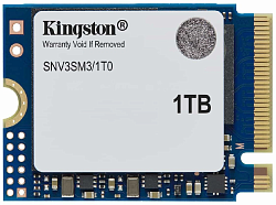 Накопитель SSD Kingston PCIe 4.0 x4 1000GB SNV3SM3/1T0 NV3 M.2 2230