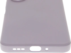 Чехол (клип-кейс) BoraSCO для Xiaomi Poco C65 Microfiber Case лавандовый (73024)