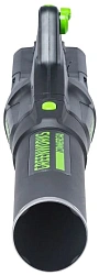 Воздуходувка Greenworks GD82ABII 1500Вт пит.:от аккум. черный/зеленый