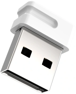 Флеш Диск Netac 64GB U116 NT03U116N-064G-32WH USB3.2 белый