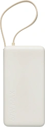 Мобильный аккумулятор Xiaomi BHR08O7GL 20000mAh QC3.0/PD3.0 67W 3.35A USB-A/USB-C бежевый