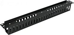 Кабельный органайзер горизонтальный ITK CO05-1PC 1U шир.:19" глуб.:60мм