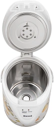 Термопот Maxwell MW-1756 3.8л. 750Вт белый/рисунок