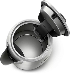Чайник электрический Philips HD9353/90 1.7л. 2060Вт нержавеющая сталь/черный корпус: металл/пластик