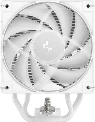 Устройство охлаждения(кулер) Deepcool AG500 Wh V2 ARGB Soc-AM5/AM4/1200/1700/1851 белый 4-pin 29.4dB Al+Cu 240W 857gr Ret (R-AG500-WHAMMN-GJD)