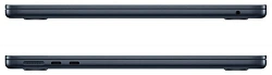 Ноутбук Apple MacBook Air A2681 M2 8 core 16Gb SSD256Gb/8 core GPU 13.6" IPS (2560x1664) macOS midnight WiFi BT Cam (MC7X4ZA/A)