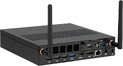 Неттоп IRU 310H6ITF i3 13100 (3.4) 16Gb SSD256Gb UHDG 730 Windows 11 Pro GbitEth WiFi BT 90W черный (2122065)