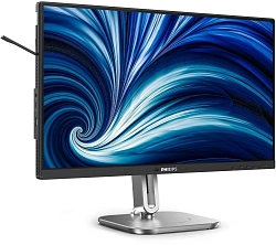 Монитор Philips 23.8" 24B2N4200 черный IPS LED 16:9 HDMI M/M матовая HAS Piv 300cd 178гр/178гр 1920x1080 120Hz VGA DP FHD USB 5.45кг
