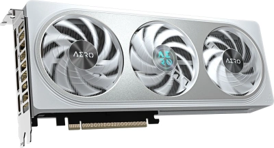 Видеокарта Gigabyte PCI-E 5.0 GV-N5060AERO OC-8GD 1.0 NVIDIA GeForce RTX 5060 8Gb 128bit GDDR7 2595/28000 HDMIx1 DPx3 HDCP Ret
