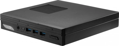 Неттоп MSI Pro DP10 12M-226XRU i5 1235U (1.3) 16Gb SSD512Gb Iris Xe без ОС 2.5xGbitEth WiFi BT 120W черный (9S6-B0A621-226)