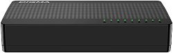 Коммутатор Digma DSW-108GE DSW-108GEV2 (L2) 8x1Гбит/с неуправляемый