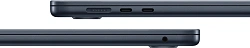 Ноутбук Apple MacBook Air A3241 M4 10 core 24Gb SSD512Gb/10 core GPU 15.3" Liquid Retina (2880x1864) macOS midnight WiFi BT Cam (MC6L4HN/A)