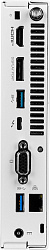 Неттоп MSI Pro DP10 13M-025BRU i5 1340P (1.9) Iris Xe без ОС 2.5xGbitEth WiFi BT 120W белый (936-B0A612-025)