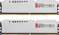 Память DDR5 2x32GB 6400MHz Kingston KF564C32BWK2-64 Fury Beast RTL Gaming PC5-51200 CL32 DIMM 288-pin 1.4В kit dual rank с радиатором Ret