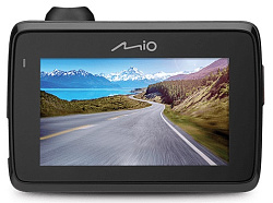 Видеорегистратор с радар-детектором Mio MiVue i157 GPS черный