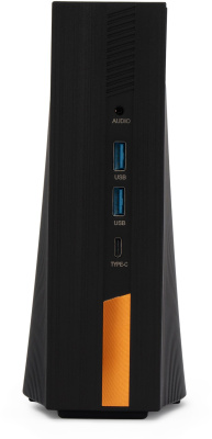 Неттоп IRU 515ALC i5 12450H (2) 16Gb SSD512Gb UHDG Windows 11 Pro GbitEth WiFi BT 120W черный (1975490)