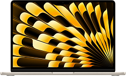 Ноутбук Apple MacBook Air A3240 M4 10 core 24Gb SSD512Gb/10 core GPU 13.6" Liquid Retina (2560x1664) macOS star WiFi BT Cam (MC6A4HN/A)