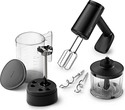 Миксер ручной Philips HR3781/20 черный