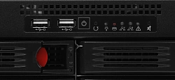 Сервер IRU Rock s2208e 2x4216 2x16Gb С621 AST2500 2xGigEth 1x800W w/o OS (2179203)
