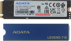 Накопитель SSD A-Data PCIe 3.0 x4 256GB ALEG-710-256GCS Legend 710 M.2 2280