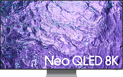 Телевизор QLED Samsung 55" QE55QN700CUXRU Q черный титан/серебристый 8K Ultra HD 60Hz DVB-T2 DVB-C DVB-S2 USB WiFi Smart TV