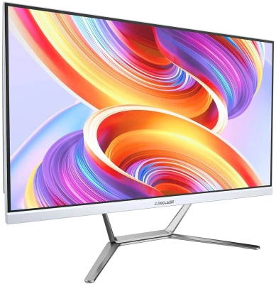Моноблок Teclast K24 Air 23.8" Full HD i7 12700 (2.1) 16Gb SSD1Tb UHDG 770 Windows 11 Pro GbitEth WiFi BT 120W клавиатура мышь белый 1920x1080