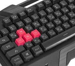 Клавиатура A4Tech Bloody B150N черный USB for gamer LED