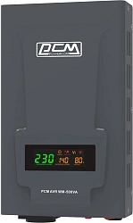 Стабилизатор напряжения Powercom WM-500VA 400Вт 500ВА графитовый