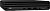 Неттоп HP 260 G9 Mini i5 1335U (1.3) 8Gb SSD512Gb Iris Xe FreeDOS GbitEth WiFi BT 65W kb мышь клавиатура черный (9H6E6ET)