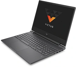 Ноутбук HP Victus 15-fa2110ca Core 7 240H 16Gb SSD512Gb NVIDIA GeForce RTX 5060 8Gb 15.6" IPS FHD (1920x1080) Windows 11 Home Multi Language silver WiFi BT Cam (B84KLUA)