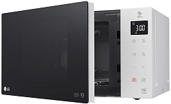Микроволновая Печь LG MW25R35GISW 25л. 1000Вт белый/черный