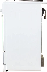 Плита Газовая Gefest ПГ 3200-08 белый (без крышки) реш.сталь