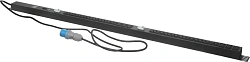 Блок распределения питания Lanmaster TWT-PDVMT1-6X36-32A верт.размещ. 6xC19 36xC13 с мониторингом 32A IEC 309 3м