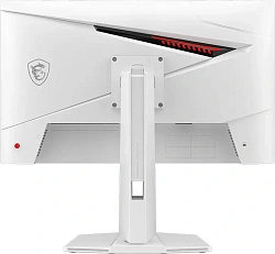 Монитор MSI 27" Mag 274QRFW X32 белый IPS LED 16:9 HDMI матовая HAS Piv 300cd 178гр/178гр 2560x1440 320Hz DP Quad 2K (1440p) 6.7кг