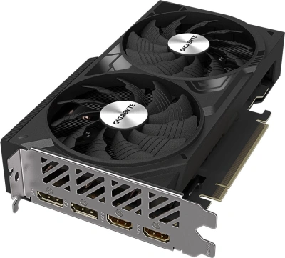 Видеокарта Gigabyte PCI-E 4.0 GV-N406TWF2OC-8GD NVIDIA GeForce RTX 4060TI 8Gb 128bit GDDR6 2550/18000 HDMIx2 DPx2 HDCP Ret