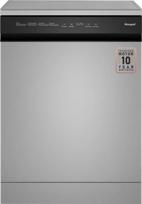 Посудомоечная машина Weissgauff DW 6038 X Inverter серебристый (полноразмерная)