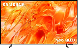 Телевизор QLED Samsung 65" QE65QN70HAUXPY Series 7 черный/серый 4K Ultra HD 60Hz DVB-T2 DVB-C DVB-S2 USB WiFi Smart TV