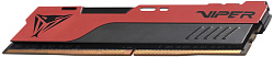 Память DDR4 8Gb 2666MHz Patriot PVE248G266C6 Viper EliteII RTL Gaming PC4-21300 CL16 DIMM 288-pin 1.2В с радиатором Ret