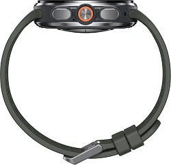 Смарт-часы Samsung Galaxy Watch Ultra2 47мм 1.5" AMOLED корп.серый рем.серый разм.брасл.:M/L (145-205 мм) (SM-L715FZSACAU)