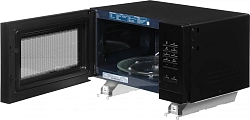 Микроволновая печь Samsung MS23A7013AT/BW 23л. 1150Вт черный (встраиваемая)