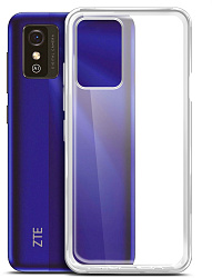 Чехол (клип-кейс) BoraSCO для ZTE Blade L9 Silicone Case черный (матовый) (40855)