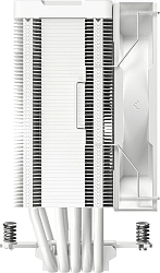 Устройство охлаждения(кулер) Deepcool AG500 Digital ARGB Soc-AM5/AM4/1200/1700/1851 белый 4-pin 29.4dB Al+Cu LCD 240W 845gr Ret (R-AG500-WHADMN-G-1)