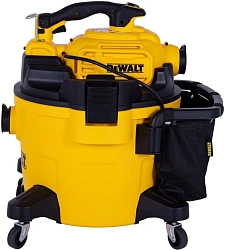 Строительный пылесос DeWalt DXV234P 1080Вт (уборка: сухая/влажная) желтый